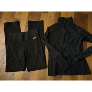 Matilda Jane  sweatpant  track warm up jacket set